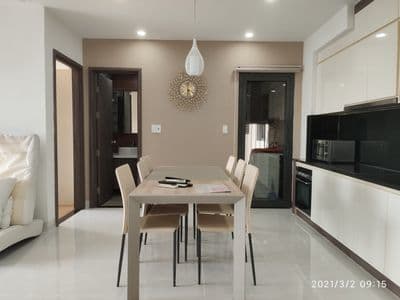 Cho thuê căn hộ THe EverRich Infinity Quận 5 DT 80m²