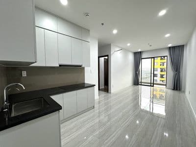 Cho thuê căn góc Bcons City 2PN 2WC ngay Làng Đại Học