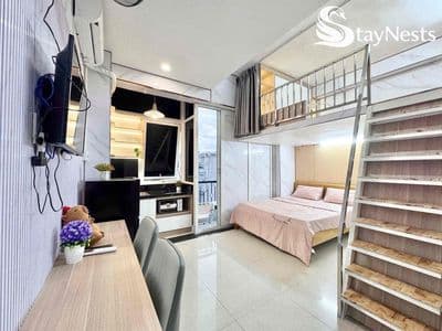 Khai trương chdv duplex 2 chỗ ngủ_ban công_full nt_dh công thương