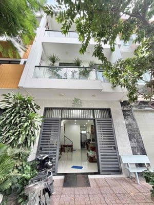 Cho thuê nhà 3 tầng 4 phòng ngủ giá 15 triệu khu phước hải mã nhà: nok