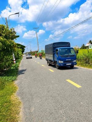 Đất mặt tiền kinh doanh 5x45m Bình Trinh, Tân Trụ, Long An