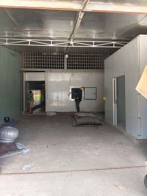 Cho thuê kho đông lạnh - có gác suốt tiện cho nv ở lại - 3 pn