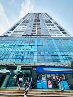 Bán chung cư Sakura 47 Vũ Trọng Phụng, 96m2, 3PN, 2WC, view đẹp