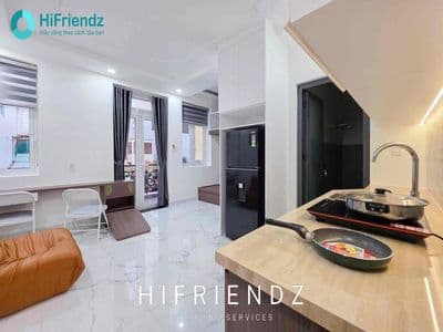 Cho thuê căn hộ duplex ban công ở tân quy q7 sát bên tdtu, ufm, lotte
