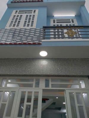 Bán nhà gần chợ vĩnh lộc 4m x 10m lầu suốt 2pn 2w dân cư đông đúc