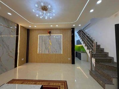 Mới đẹp 3 tầng - 9.4 x 5.8 - phố thời trang q5 - hẻm 2m