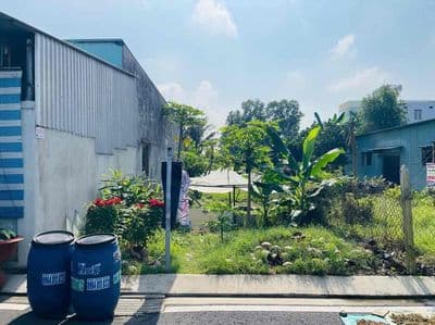 338m² mặt tiền thị trấn củ chi–ngang 5m dài 68m, sổ hồng riêng 1tỷ450