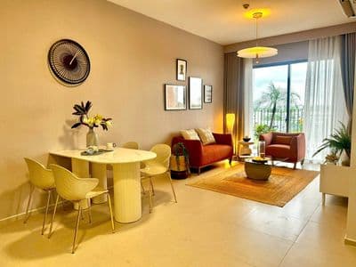 Bán căn Góc 85m2 thiết kế 3 Phòng ngủ, 2WC, nhà đã có sổ hồng cầm tay
