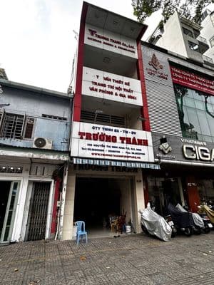 Nhà Mặt Tiền Nguyễn Thị Minh Khai, Q3- Giá rẻ hơn thị trường 30%