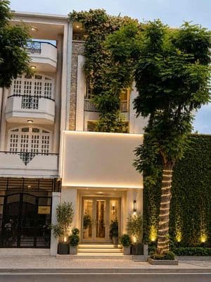 Cho thuê nhà nguyên căn mặt tiền đường lớn kdc an phú hưng