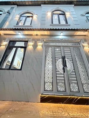 Nhà sổ riêng đsh - hẻm xe hơi đào tông nguyên - nhà 2 tầng mới tặ