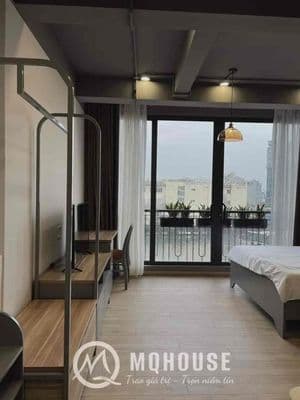 Căn hộ dịch vụ full nội thất thuận tiện qua cvpm quang trung-gò vấp