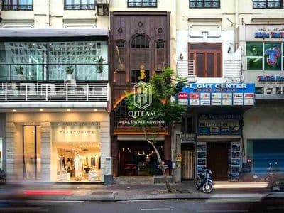 580m2 mặt tiền đồng khởi quận 1 cho các thương hiệu fnb, showroom …