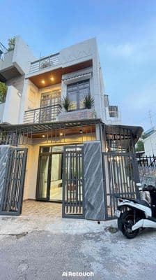 Bán nhà 2 tầng Hà Huy Giáp Q12, 68m2, ngang 6m hiếm, hẻm xe hơi thông