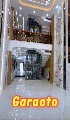Bán nhà 6 tầng thang máy Lê Thúc Hoạch Tân Phú 68m2