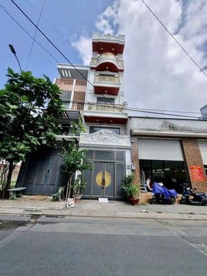 Nhà cho thuê mặt tiền hẻm 413 Lê Văn Quới