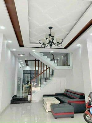 Cho thuê nhà nguyên căn mặt tiền lê thị chợ – giá chỉ 25 triệu