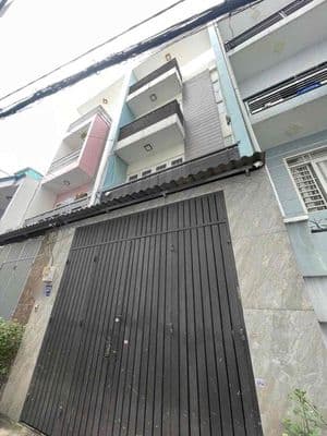 Trệt 2lầu: 4pn 3wc (4.5 12m) - phạm văn chiêu, p9