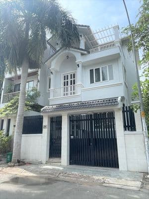 Cho thuê căn Villa đường 34 Phường An phú Hầm 3 lầu- Gía 40tr/tháng