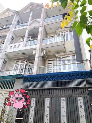 Nhà gần chợ thạch đà 4 15m trệt 2 lầu 4pn 3wc hẻm xe hơi