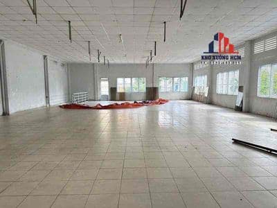 Cho Thuê Xưởng Hóc Môn 500m