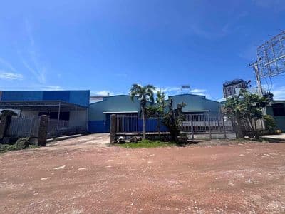 Cho thuê kho diện tích 30x37m tổng 1.100m2 đất khu Công Ty 8