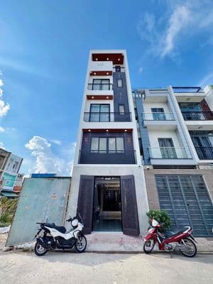 Nhà Đẹp Bình Tân (4M x 14,2M) Ngay Ngã Tư Gò Mây - KDC Vĩnh Lộc