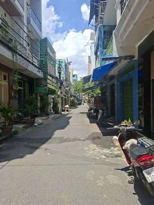 Bán Nhà Mặt Tiền Nội Bộ Minh Phụng P9 Quận 11. 36m2 1 Lầu