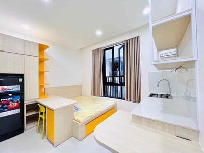Chdv mini cao cấp mới xây - cửa sổ trời - gần aeon mall bình tân