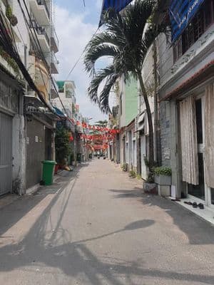 Nhà hẻm Ô tô 2 chiều, 42m2 gần chợ Bà Chiểu, BV Gia Định chỉ 4,7 tỷ.