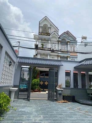CHO THUÊ NHÀ MẶT TIỀN THỚI AN, Q12 Đường thông 8m, vỉa hè 2 bên