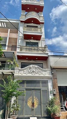 NHÀ ĐẸP 413/90 Lê Văn Quới 4 tấm. đường nhựa 10m thông