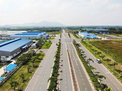 bán nhanh lô đất đường số 1 ngay cổng KCN Sonadezi Châu Đức