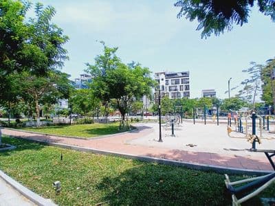 Cho thuê nhà tiền chế 2 tầng mai thúc lân - khu phố tây