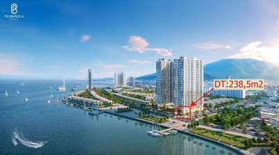 Khối đế 2 tầng peninsula - tài sản thương mại đẳng cấp dành cho đầu tư
