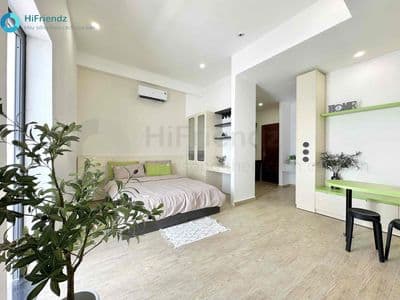 Căn Studio - ban công bự bành ki - thoáng mát - full nội thất