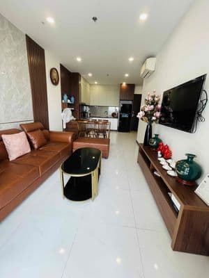 Cho thuê căn 2pn - 2wc sẵn nội thất trung tâm thủ dầu một bình dương