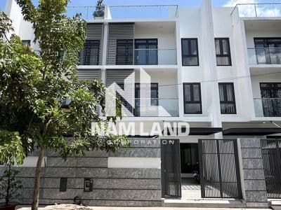 Cho thuê nhà mới 7x22m 4 tầng, KDC An Phú Newcity- Gía 68tr/tháng