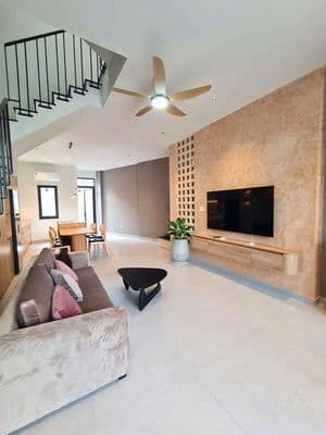 Bán Nhà đẹp 77.1m2, 3PN, 4WC, nội thất đẹp, Đường số Nguyễn Thị Định