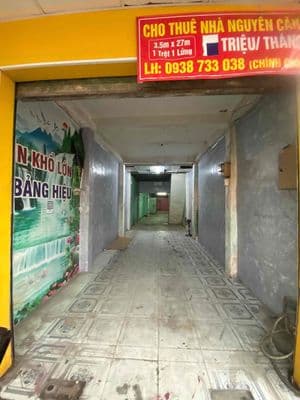 Cho thuê chính chủ mặt tiền 683 trường chinh – vị trí kinh doanh đẹp