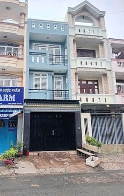 Cho thuê nhà MTNB khu tên lửa dt 4*20m