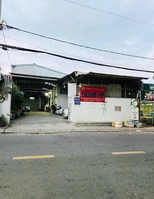 Cho thuê kho xưởng nhà mặt tiền trương thị hoa tân thới hiệp q12