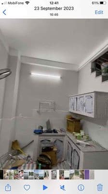nhà riêng 2pn 2 toilet đúc thật, có máy lạnh quận 7 cho thuê giá 6tr