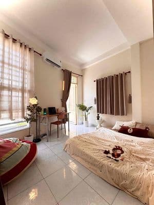 Cho thuê 2 phòng ngủ nguyên tầng_huỳnh văn bánh giao lê văn sỹ