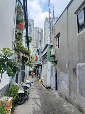 Bán nhà cấp 4 đường lê văn lương – p. tân hưng, quận 7