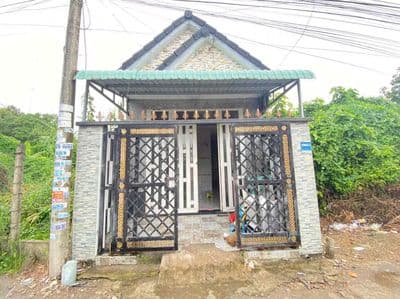 Nhà trệt nguyên căn 4x16m 02phòng 1máy lạnh hẻm sau lưng ĐH Y Dược