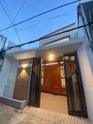 ( 13tr ) Cho thuê nhà 1 trệt 1 lầu , 3PN - Gần Đỗ Xuân Hợp. Q9