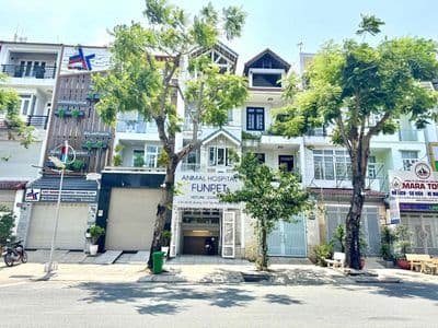 22 TỶ NHÀ Phố MT đường 30m KDC An Phú Hưng - Tân Phong - Quận 7