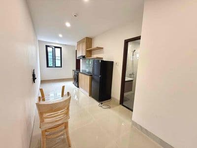 Căn hộ 1 phòng ngủ view thoáng – cẩm lệ