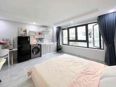Khai Trương Căn Hộ Mini Mới 100% Full Nội Thất Ngay Ngã Tư Hàng Xanh